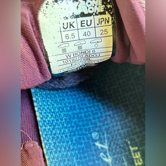 HOKA BONDI 6 - Womens Athletic Shoes - SIZE 8 - Picture 11 of 11